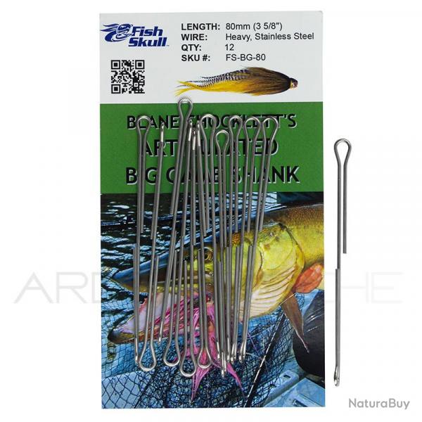 Hampe articule Fish skull big game 80 mm