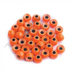 Bille tungstène AB FLY orange fluo 2.7 mm