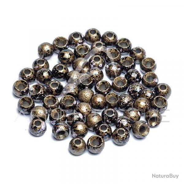 Bille tungstne AB FLY bordeaux tachet 1.5 mm