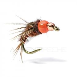 Mouche AB FLY nymphe DB C5 TG H14