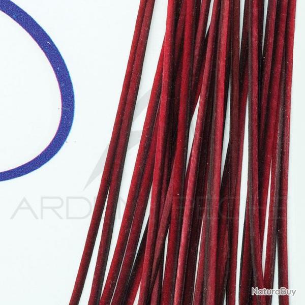 Polish quill Red (rouge)
