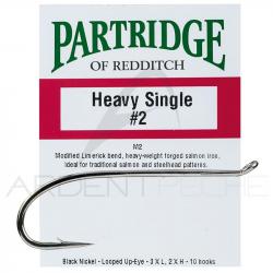 Hameçon mouche PARTRIDGE M2 simple H8