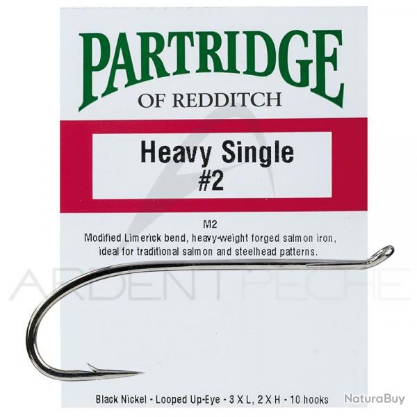 Hameon mouche PARTRIDGE M2 simple H8
