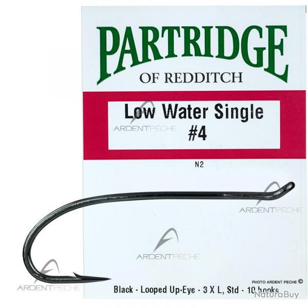Hameon mouche PARTRIDGE N2 simple H6