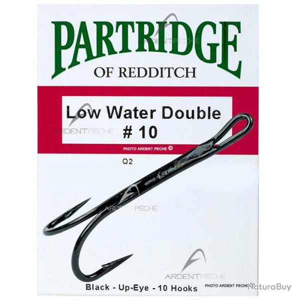 Hameon mouche PARTRIDGE Q2 double H12