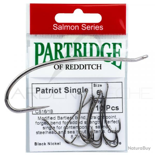 Hameon mouche PARTRIDGE saumon CS16/1B H10