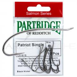 Hameçon mouche PARTRIDGE saumon CS16/1B H6