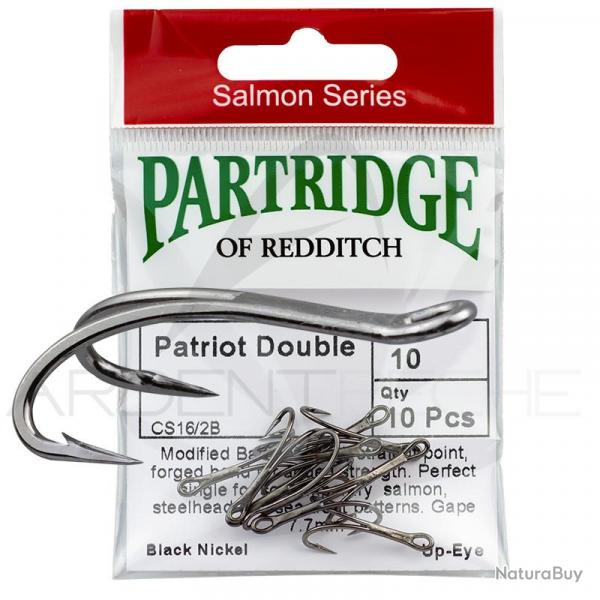 Hameon mouche PARTRIDGE double Saumon CS16/2B H10