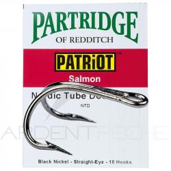 Hameçon mouche PARTRIDGE tube fly double NTD H6