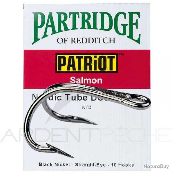 Hameon mouche PARTRIDGE tube fly double NTD H8