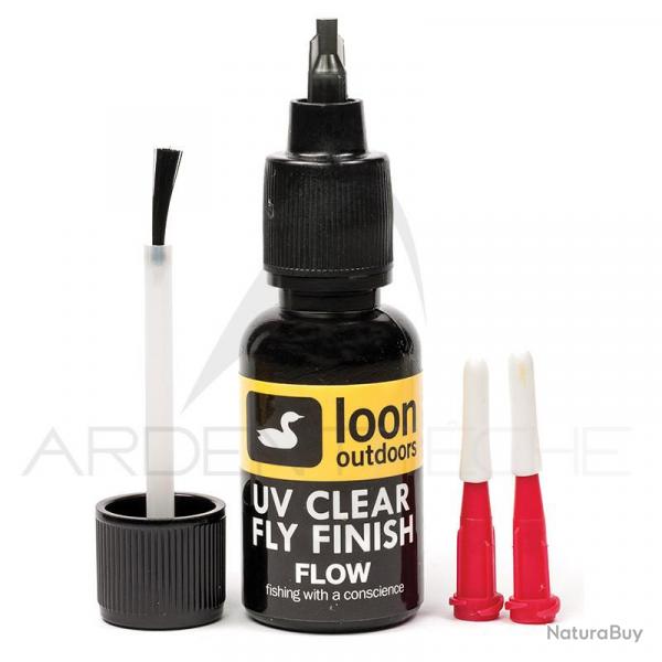 Rsine UV LOON clear fly finish flow