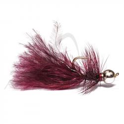 Mouche FMF Truite de mer Nymph Claret 1366 H6