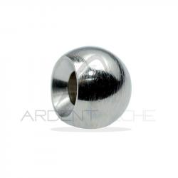 Bille laiton argent X25 2.8 mm