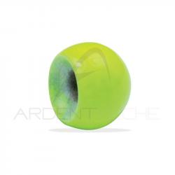 Bille tungstène chartreuse X25 2.3 mm