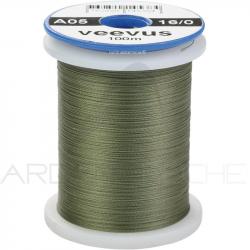 Fils de montage VEEVUS 16/0 Olive dun