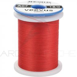 Fils de montage VEEVUS 16/0 Rouge