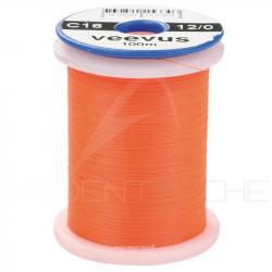 Fils de montage VEEVUS 12/0 Fluo orange