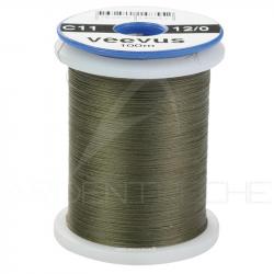 Fils de montage VEEVUS 12/0 Olive foncé