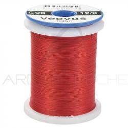 Fils de montage VEEVUS 12/0 Rouge