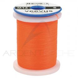 Fils de montage polyfloss VEEVUS Stomach fine Fluo orange