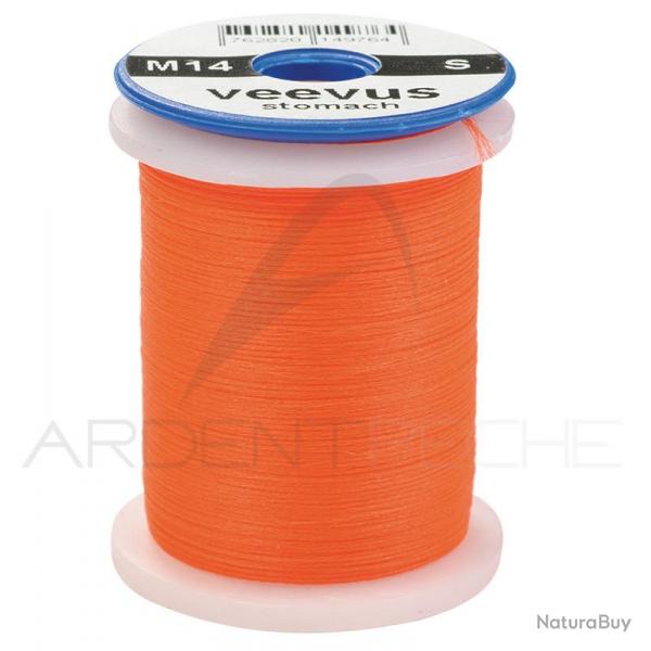 Fils de montage polyfloss VEEVUS Stomach fine Fluo orange