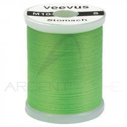 Fils de montage polyfloss VEEVUS Stomach fine Fluo vert