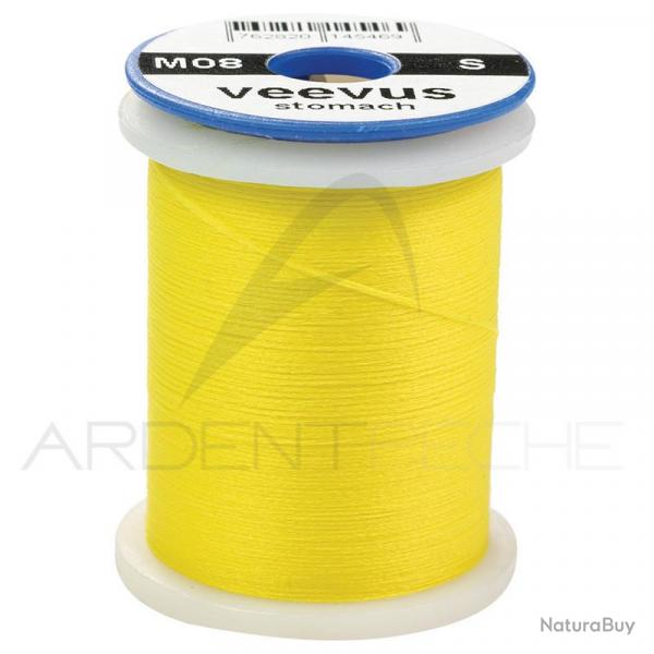Fils de montage polyfloss VEEVUS Stomach fine Jaune