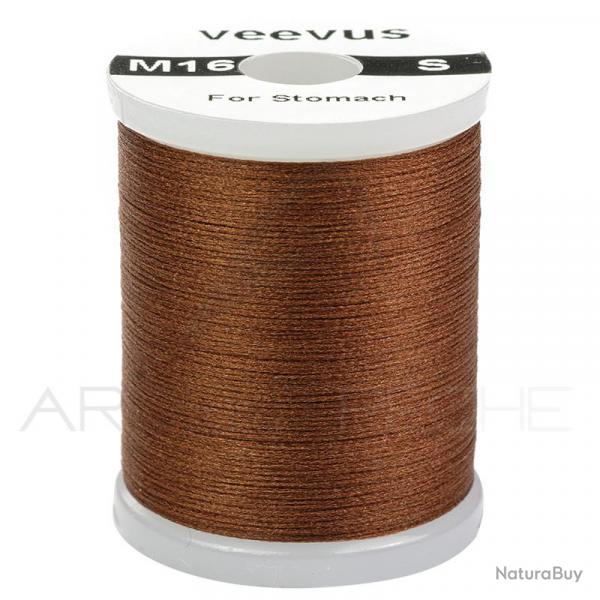 Fils de montage polyfloss VEEVUS Stomach fine Marron fonc