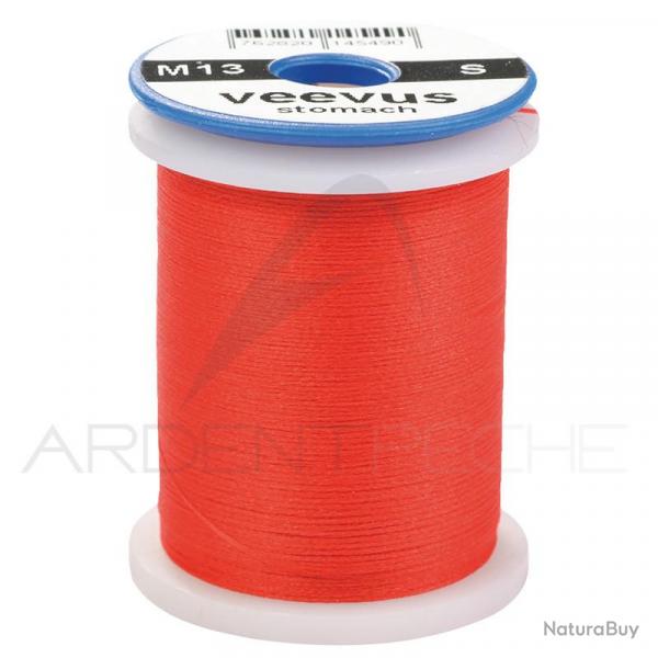 Fils de montage polyfloss VEEVUS Stomach fine Rouge