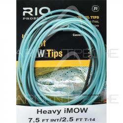 RIO Skagit IMOW InTouch Heavy Tip 3m inter 1,50m/plongeant 1,50m