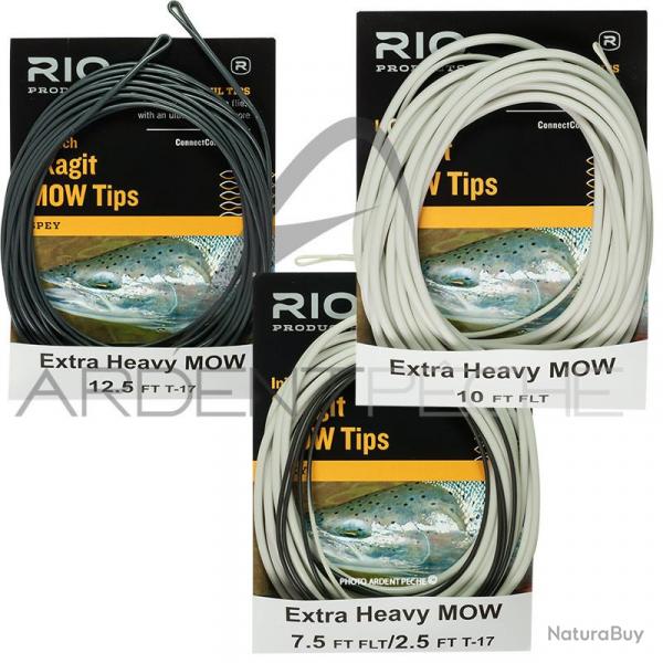 RIO Skagit MOW InTouch Extra Heavy Tip 3m flottante 2,30m/plongeant 0,70m