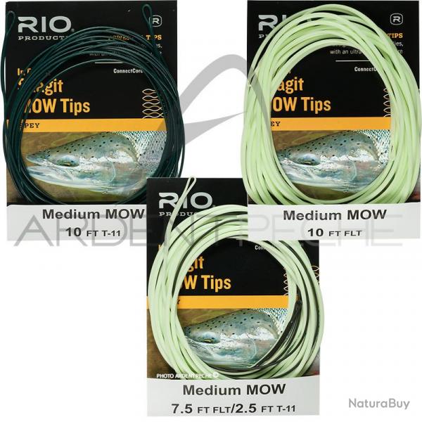 RIO Skagit MOW InTouch Medium Tip 3m plongeant 3m