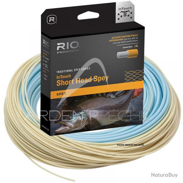 Soie RIO SHORT HEAD InTouch SPEY 580Gr / 37.6g