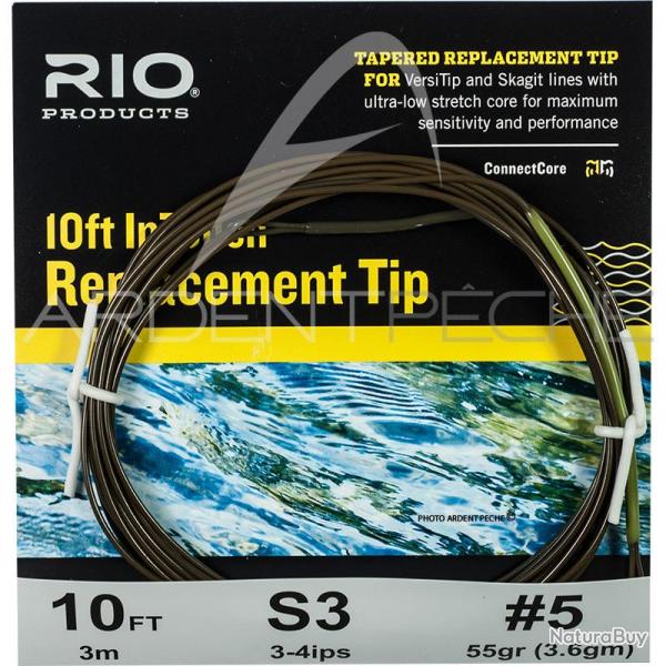 Pointe remplacement RIO InTouch Plongeante S3 (3m) 8