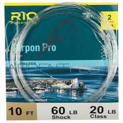 Bas de ligne RIO Tarpon PRO 60-40lb