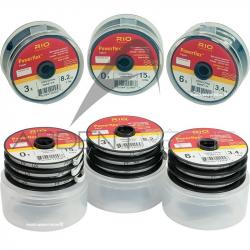 Fils nylon RIO Powerflex (Pack 3 bobines) 4X-5X-6X