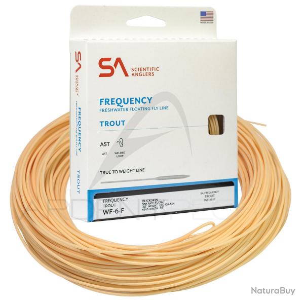 Soie SCIENTIFIC ANGLERS Frequency Trout WF6F