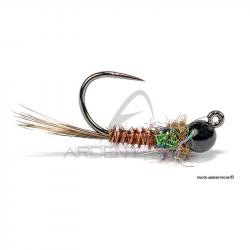 Mouche FMF Nymphe jig natural 2709 H16