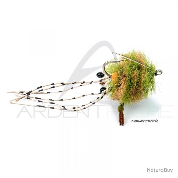 Mouche FMF bonefish Gumby crab olive 9017 H4