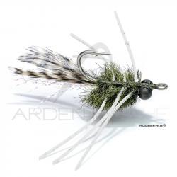 Mouche FMF bonefish JT´s Creole Crab Olive 9097 H4