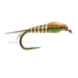 Mouche AB FLY Nymphes MNQ OL SAO H16