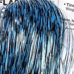 Flashabou Grizzly Bleu barré noir