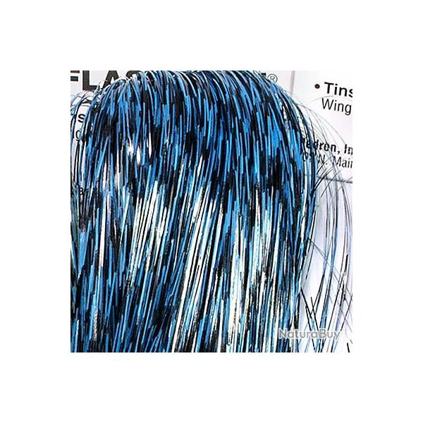 Flashabou Grizzly Bleu barr noir