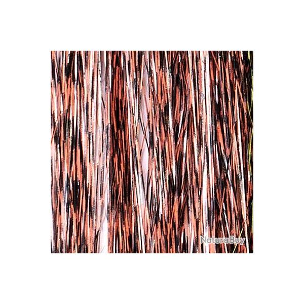 Flashabou Grizzly Orange barr noir