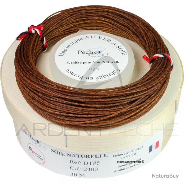 Soie Naturelle Peche  Soie (30m) DT DT3
