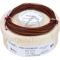 Soie Naturelle Peche à Soie (15m) ST ST4