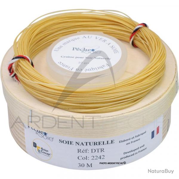 Soie Naturelle Peche  Soie (30m) DTR DTR 4/5