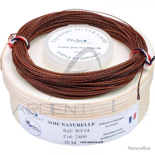 Soie Naturelle Peche  Soie (30m) WF WF4
