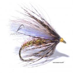 Mouche Igor et Nadica Stancev CDC émergente lavander partridge H14