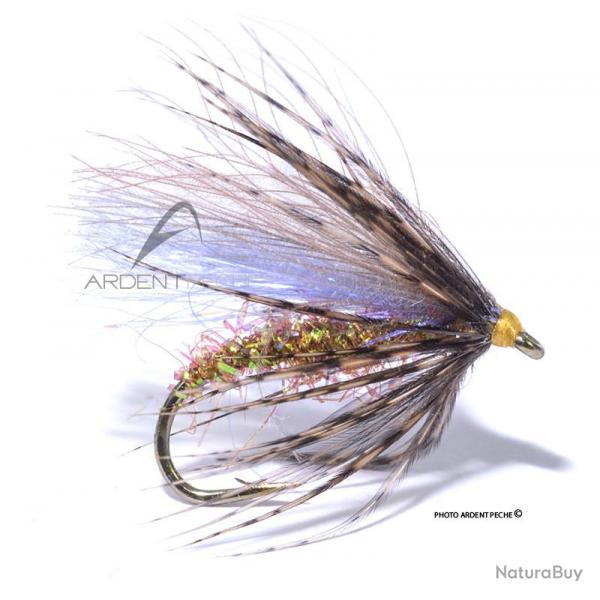 Mouche Igor et Nadica Stancev CDC mergente lavander partridge H14